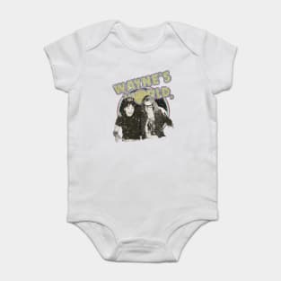 Vintage Wayne's World Baby Bodysuit